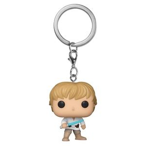 BNIB Funko Pop Star Wars Luke Skywalker Keychain